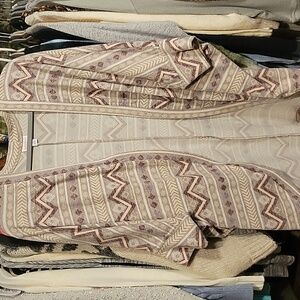 LuLaRoe rounded front cardi